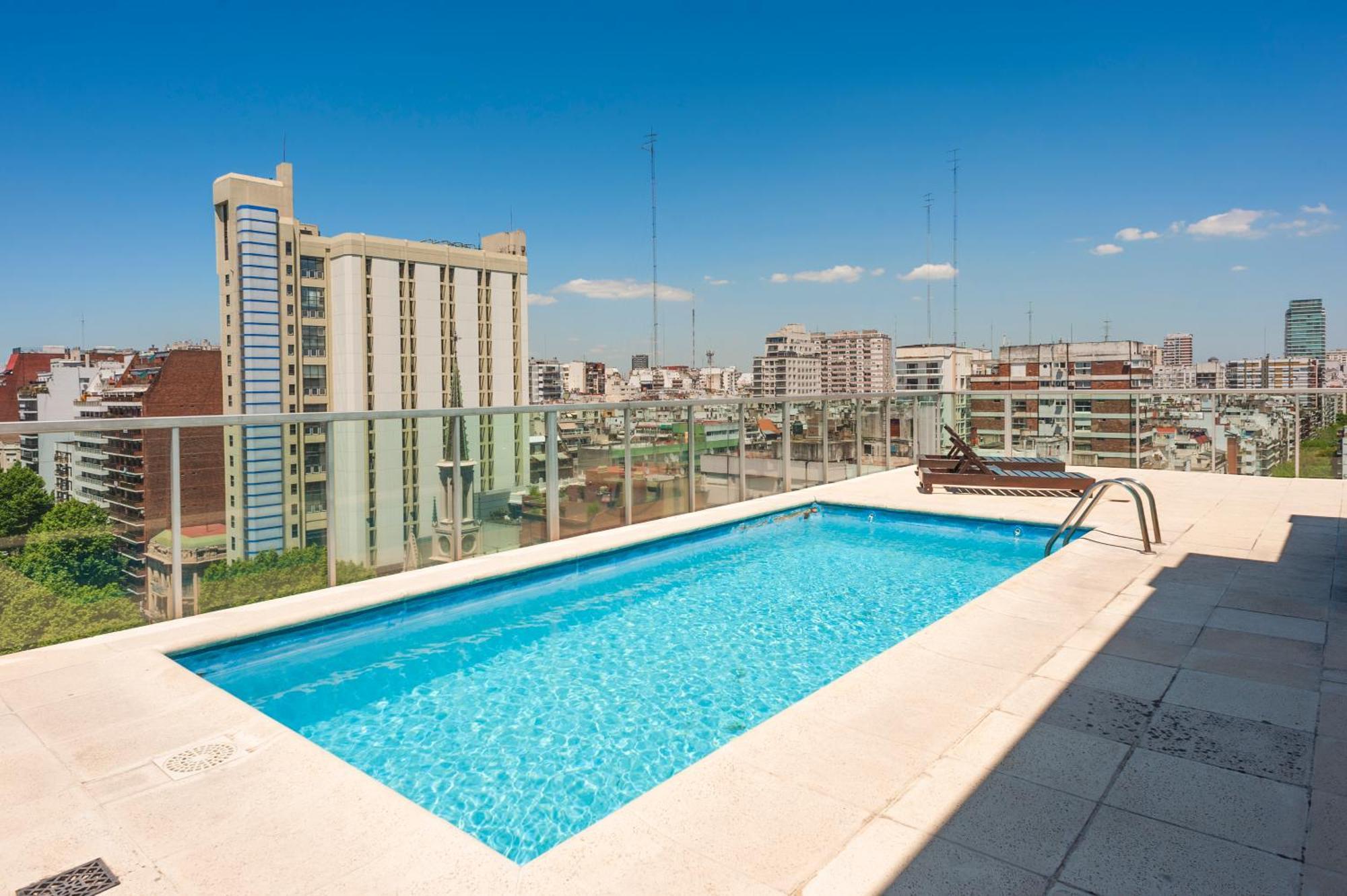 Recoleta Apartment Amazing View -13A- Buenos Aires Dış mekan fotoğraf