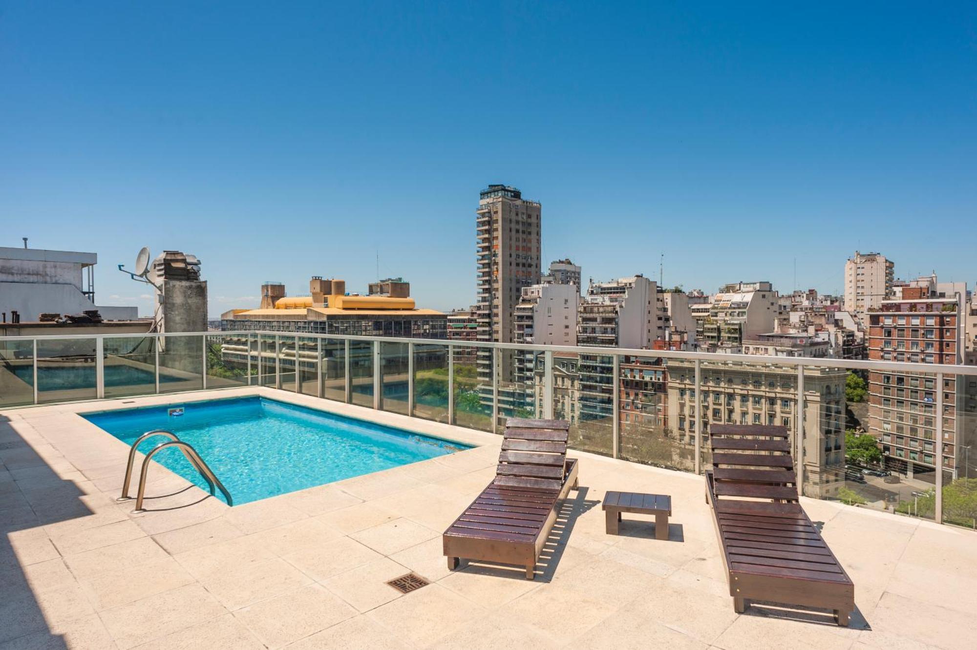 Recoleta Apartment Amazing View -13A- Buenos Aires Dış mekan fotoğraf