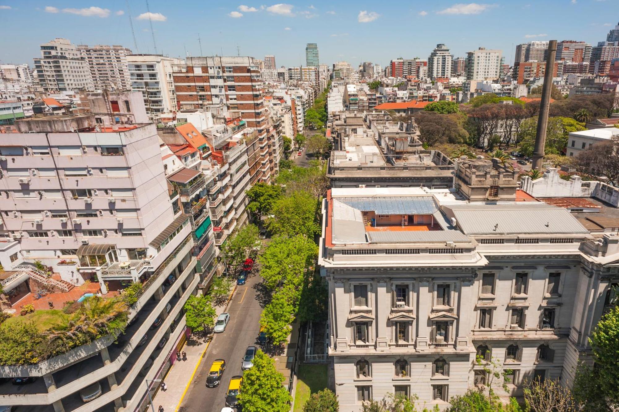 Recoleta Apartment Amazing View -13A- Buenos Aires Dış mekan fotoğraf