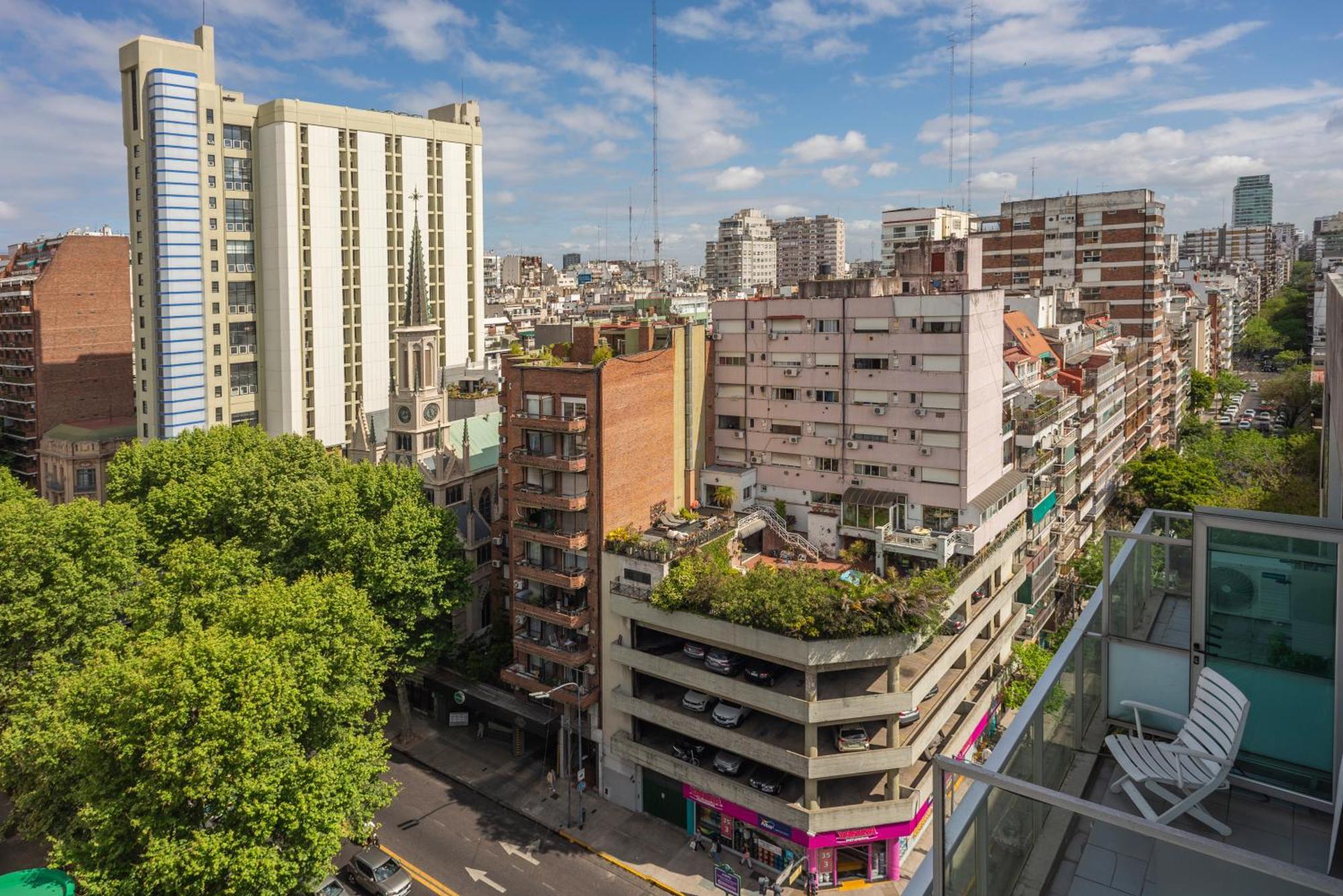 Recoleta Apartment Amazing View -13A- Buenos Aires Dış mekan fotoğraf