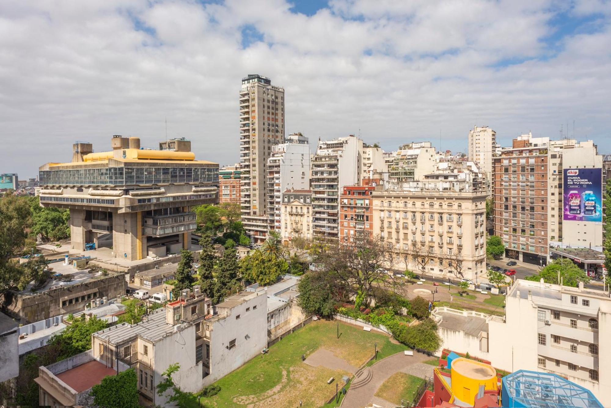Recoleta Apartment Amazing View -13A- Buenos Aires Dış mekan fotoğraf