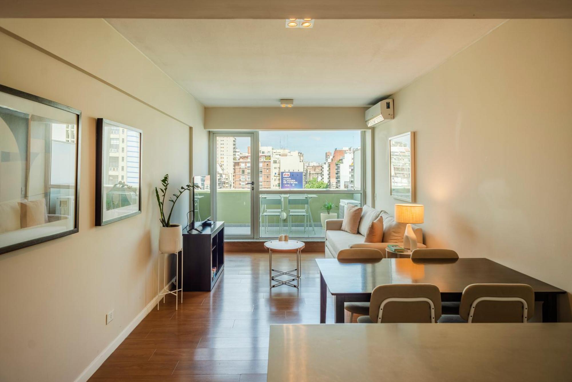 Recoleta Apartment Amazing View -13A- Buenos Aires Dış mekan fotoğraf