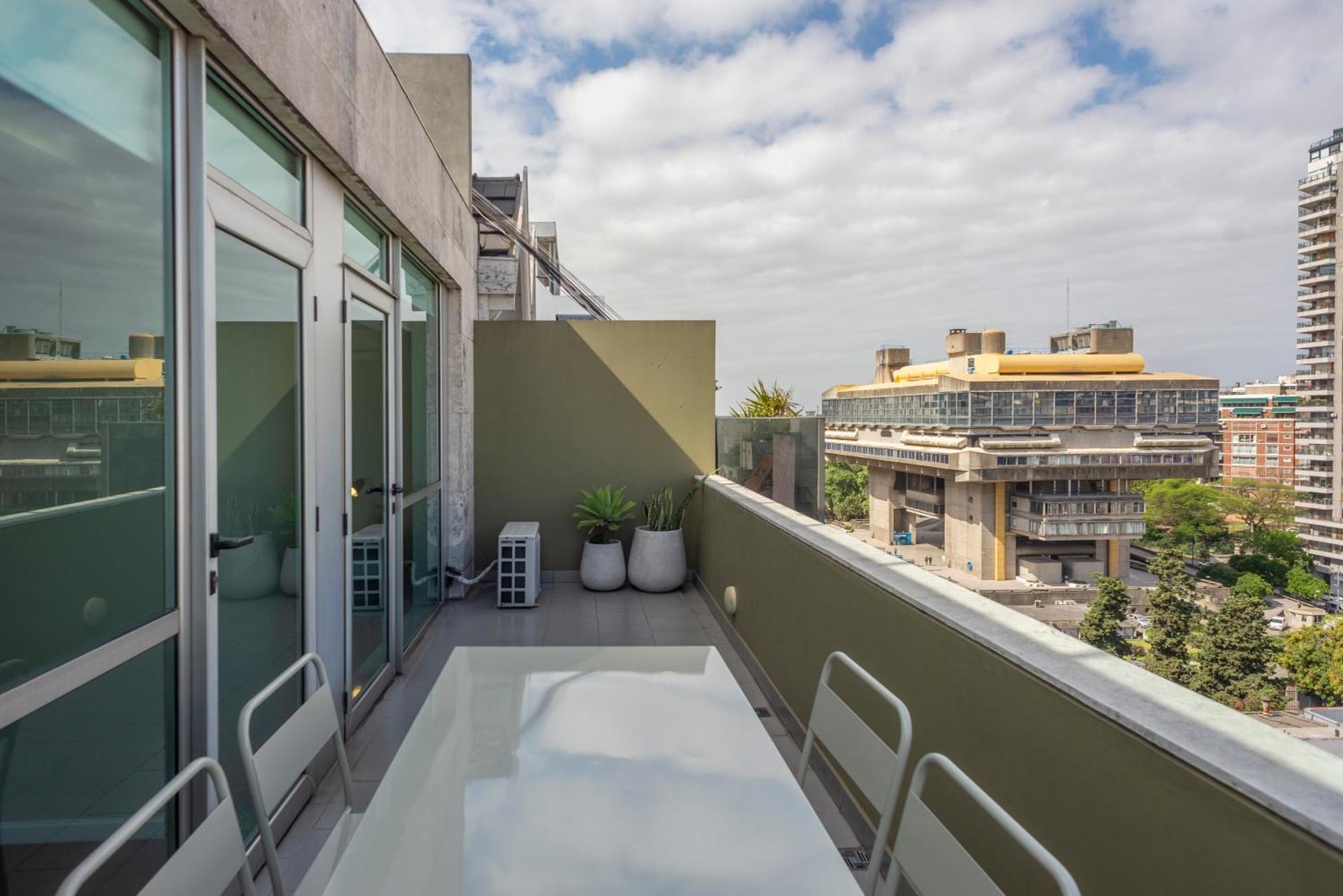 Recoleta Apartment Amazing View -13A- Buenos Aires Dış mekan fotoğraf