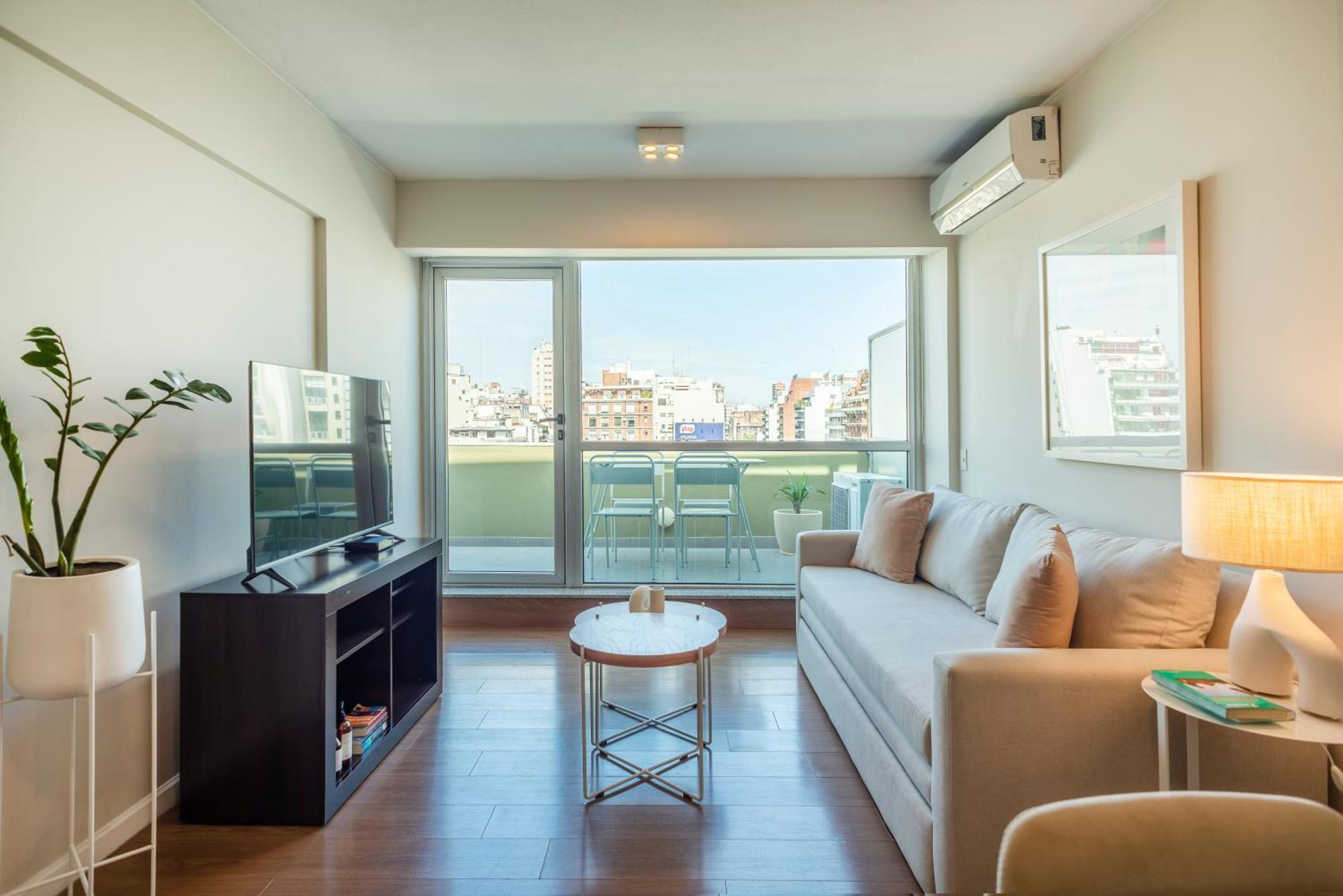 Recoleta Apartment Amazing View -13A- Buenos Aires Dış mekan fotoğraf