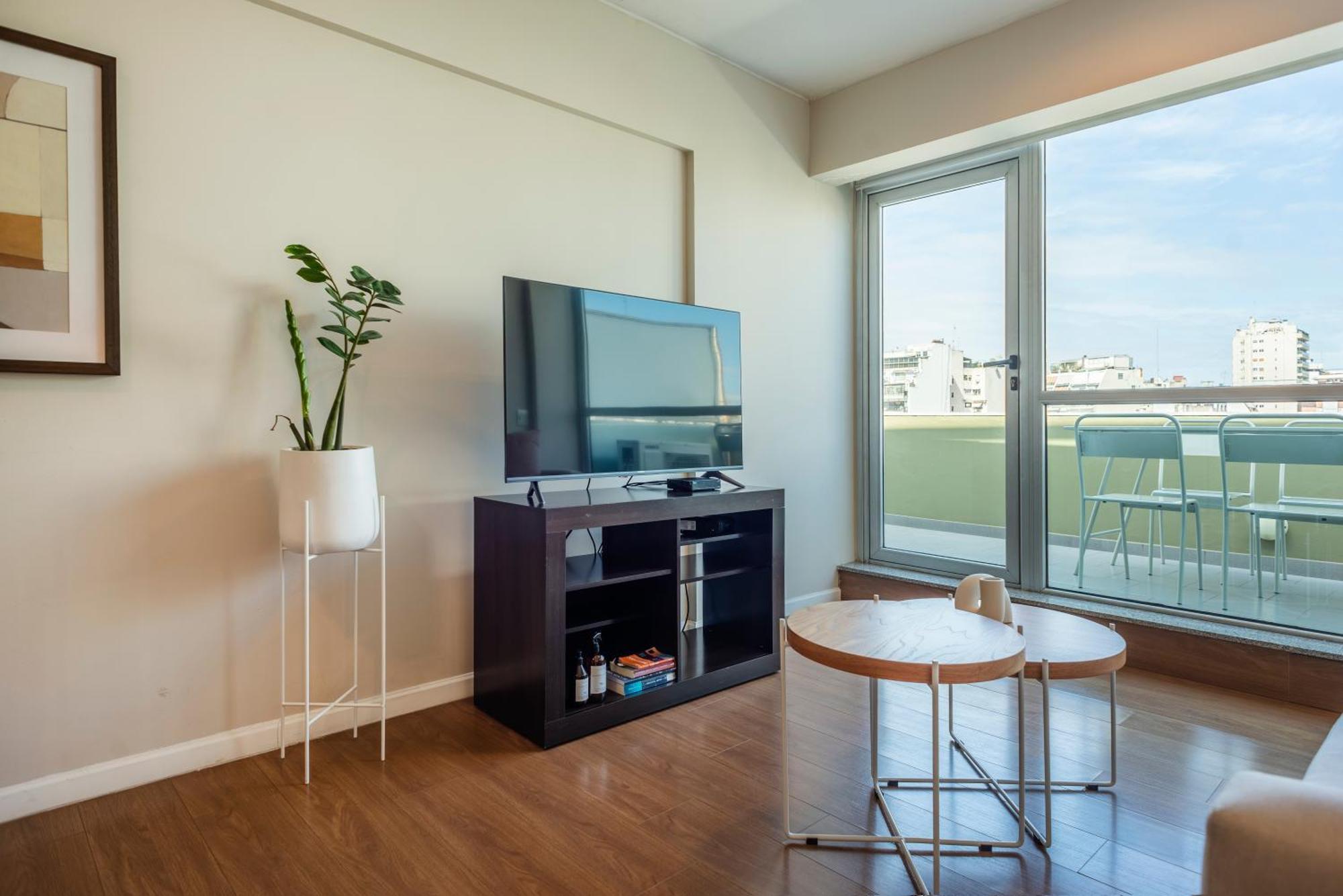 Recoleta Apartment Amazing View -13A- Buenos Aires Dış mekan fotoğraf